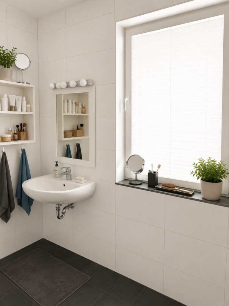 Badezimmer.
