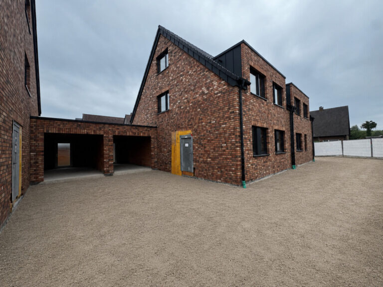 Hauseingang Haus B