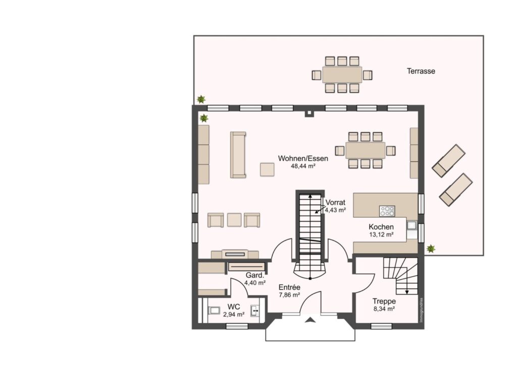 Grundriss EG