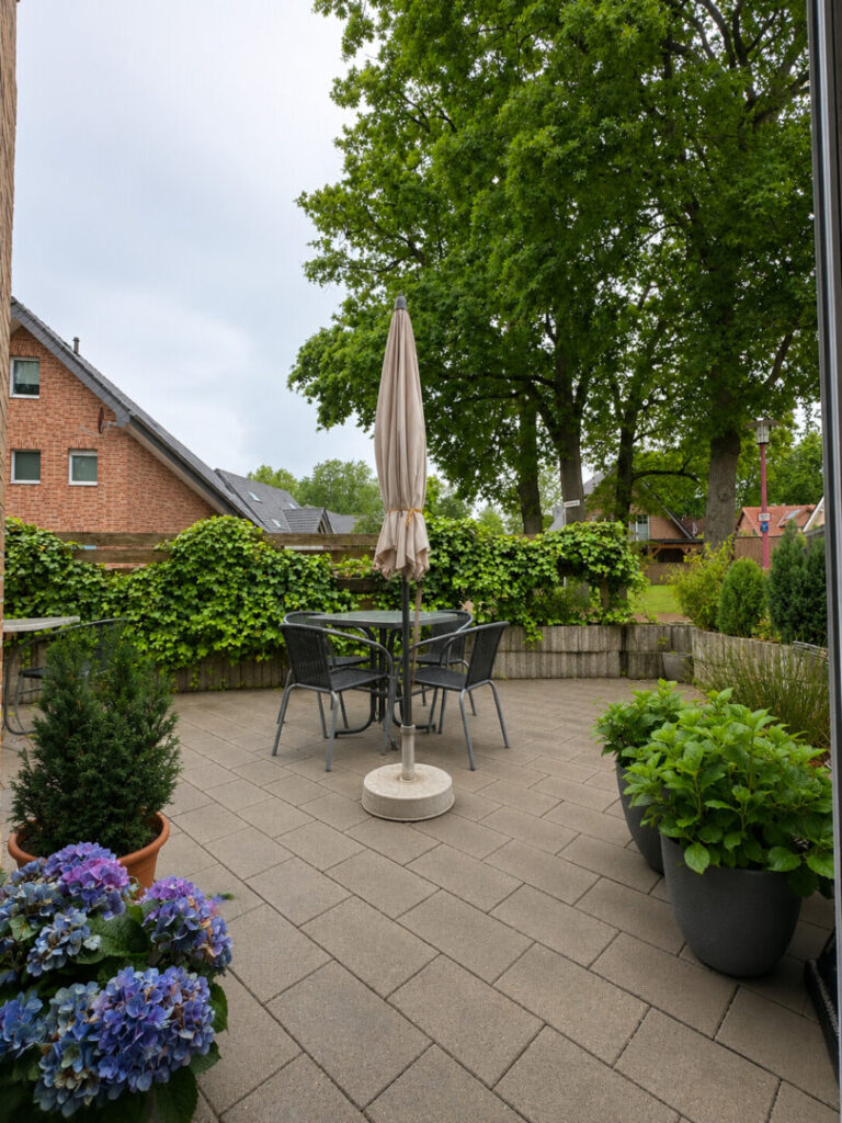 Terrasse.