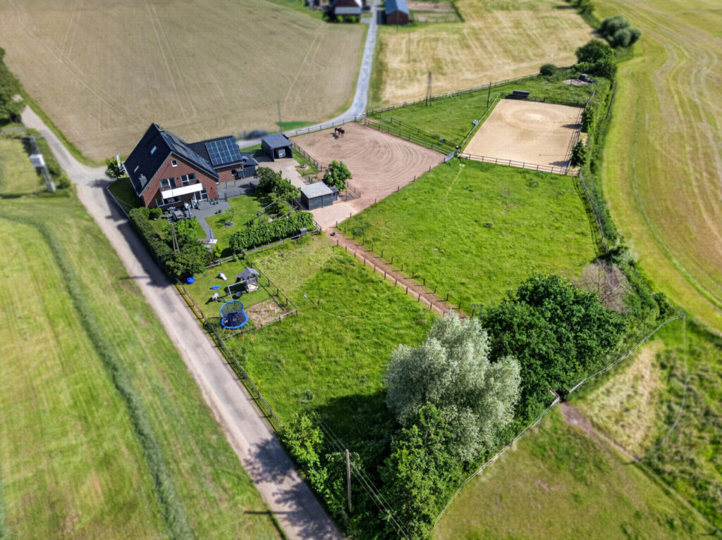 Drohnenansicht