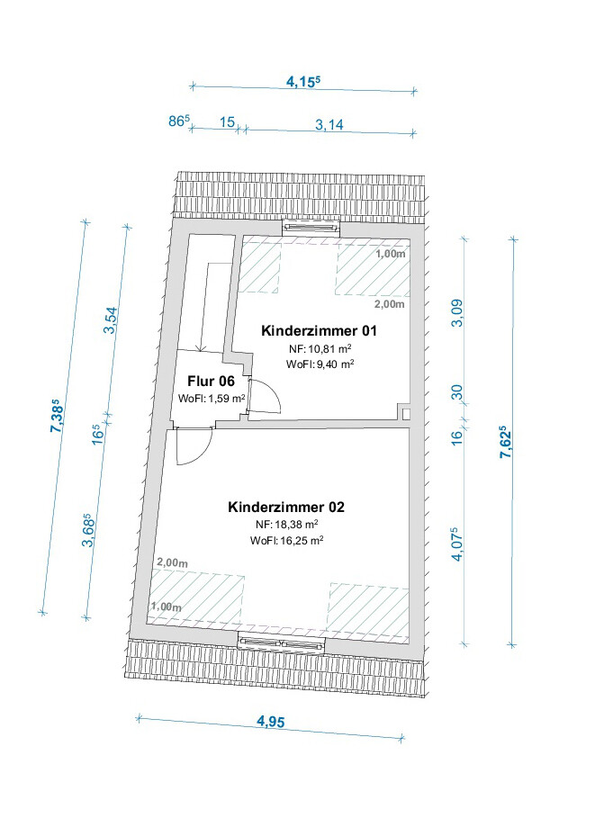 Dachgeschoss
