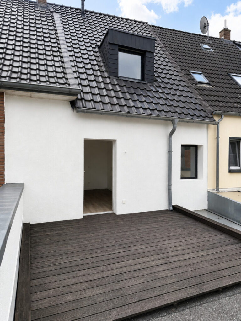 Dachterrasse