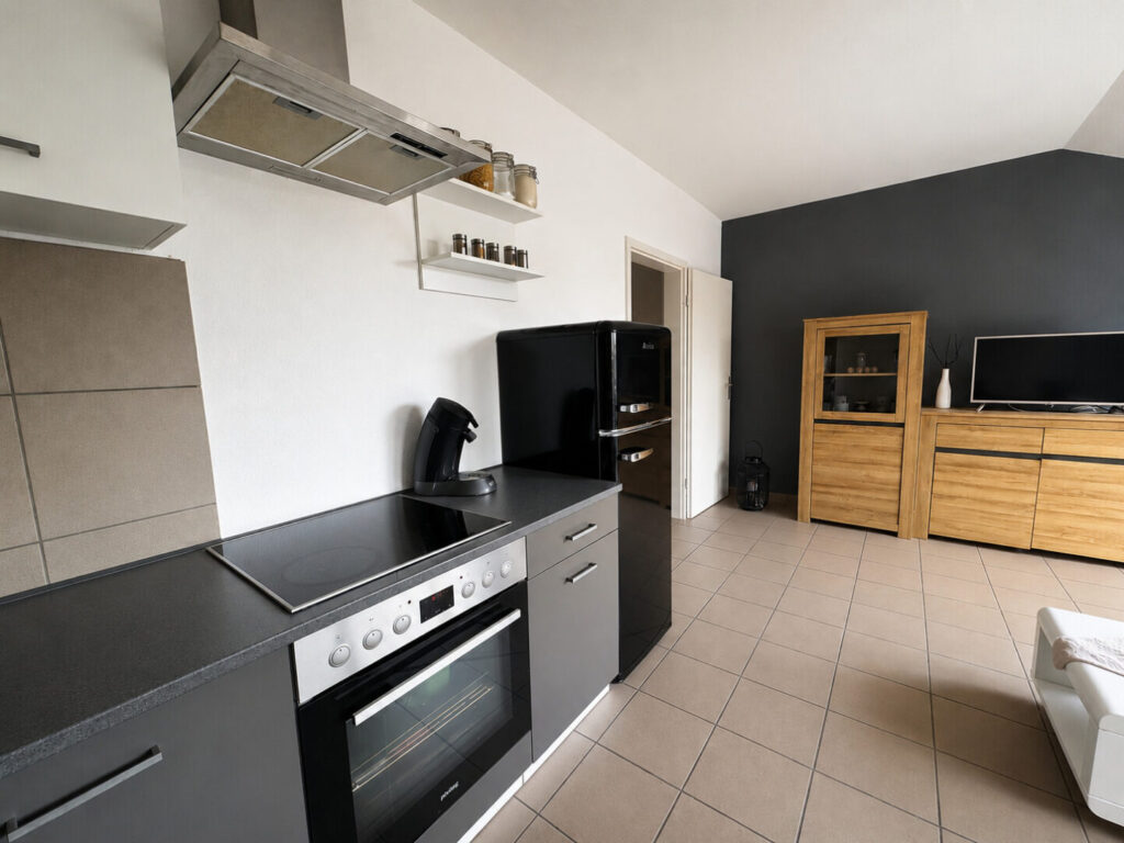 Küche Wohnzimmer